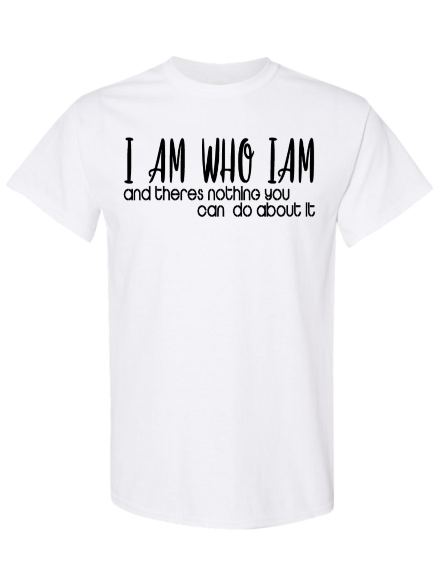 I AM WHO I AM by Latalia