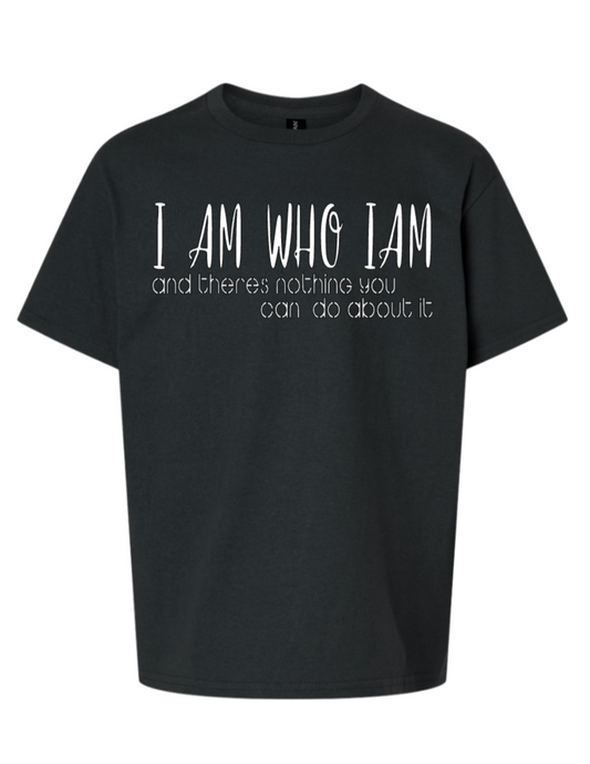 I AM WHO I AM by Latalia