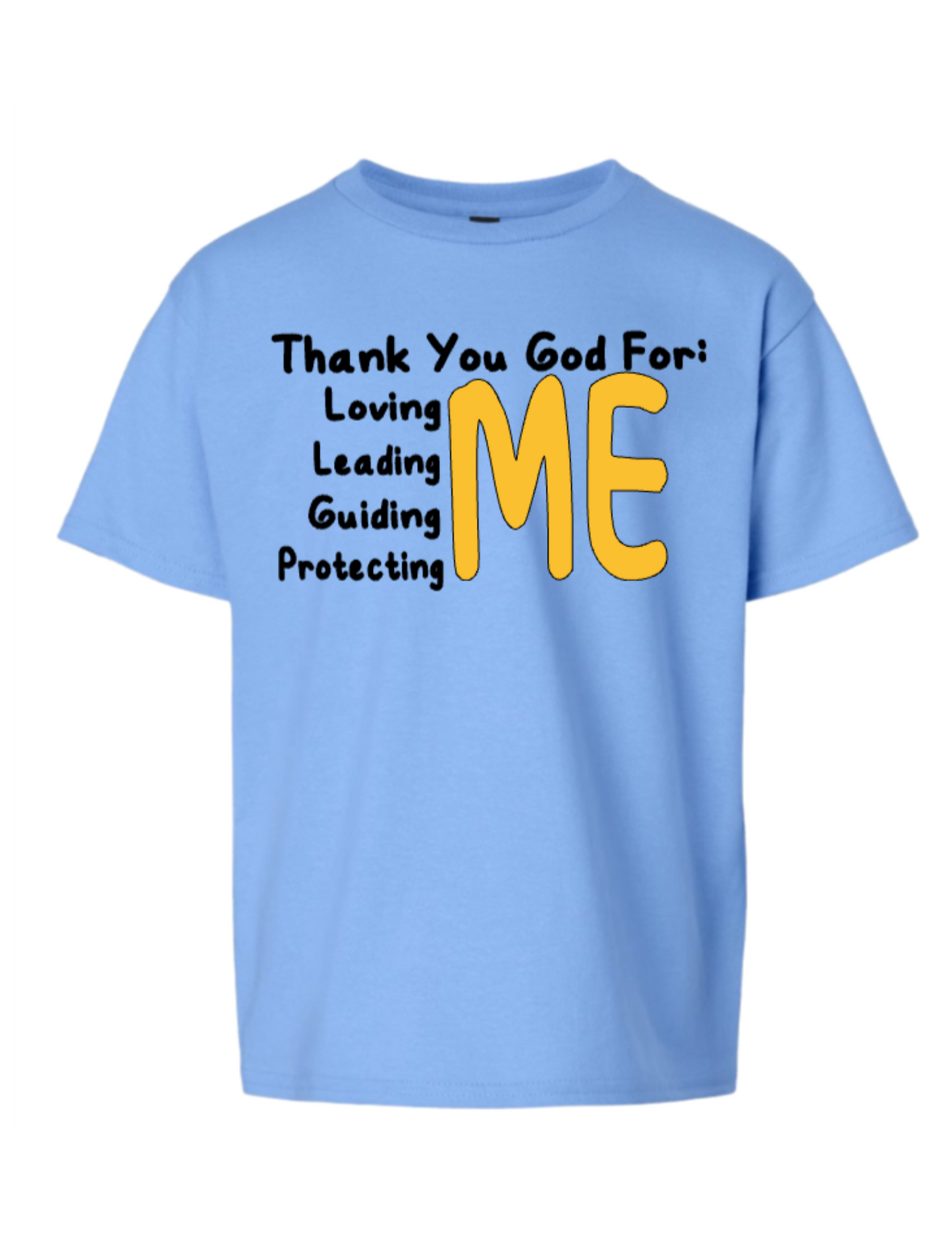 THANK YOU GOD Shirt By Latalia