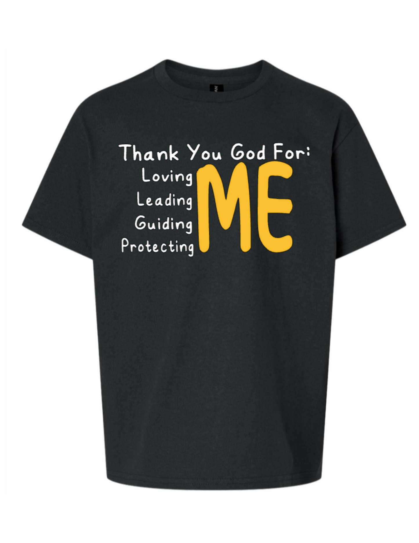 THANK YOU GOD Shirt By Latalia