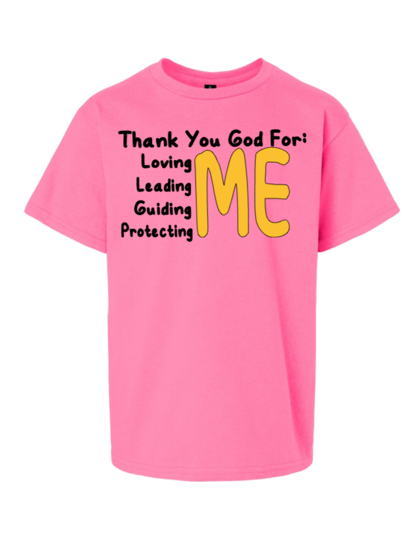 THANK YOU GOD Shirt By Latalia