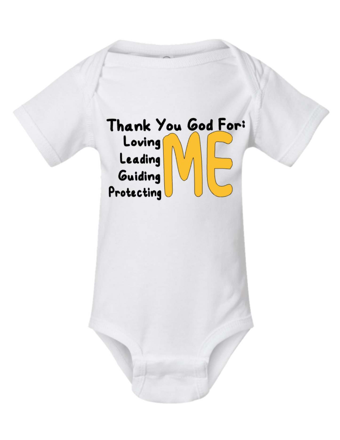 THANK YOU GOD Shirt By Latalia