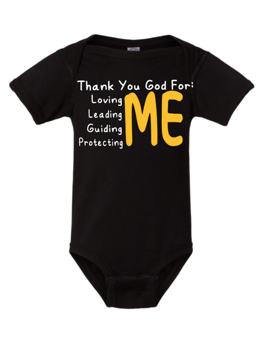 THANK YOU GOD Shirt By Latalia