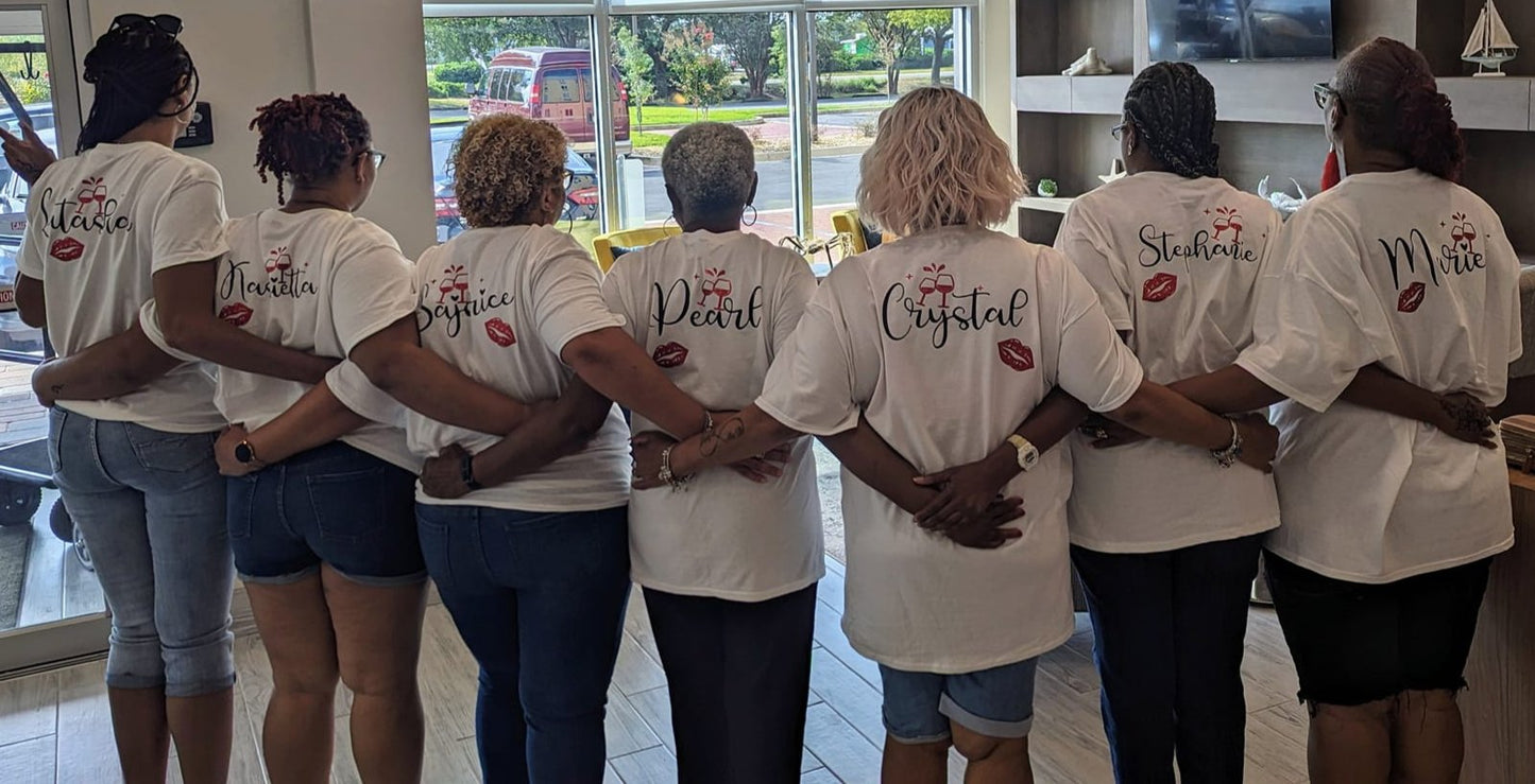 Group Orders (Reunions/Events/Birthdays/Memorials)