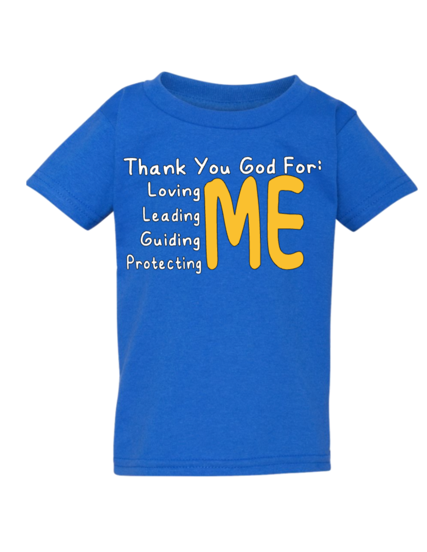 THANK YOU GOD Shirt By Latalia