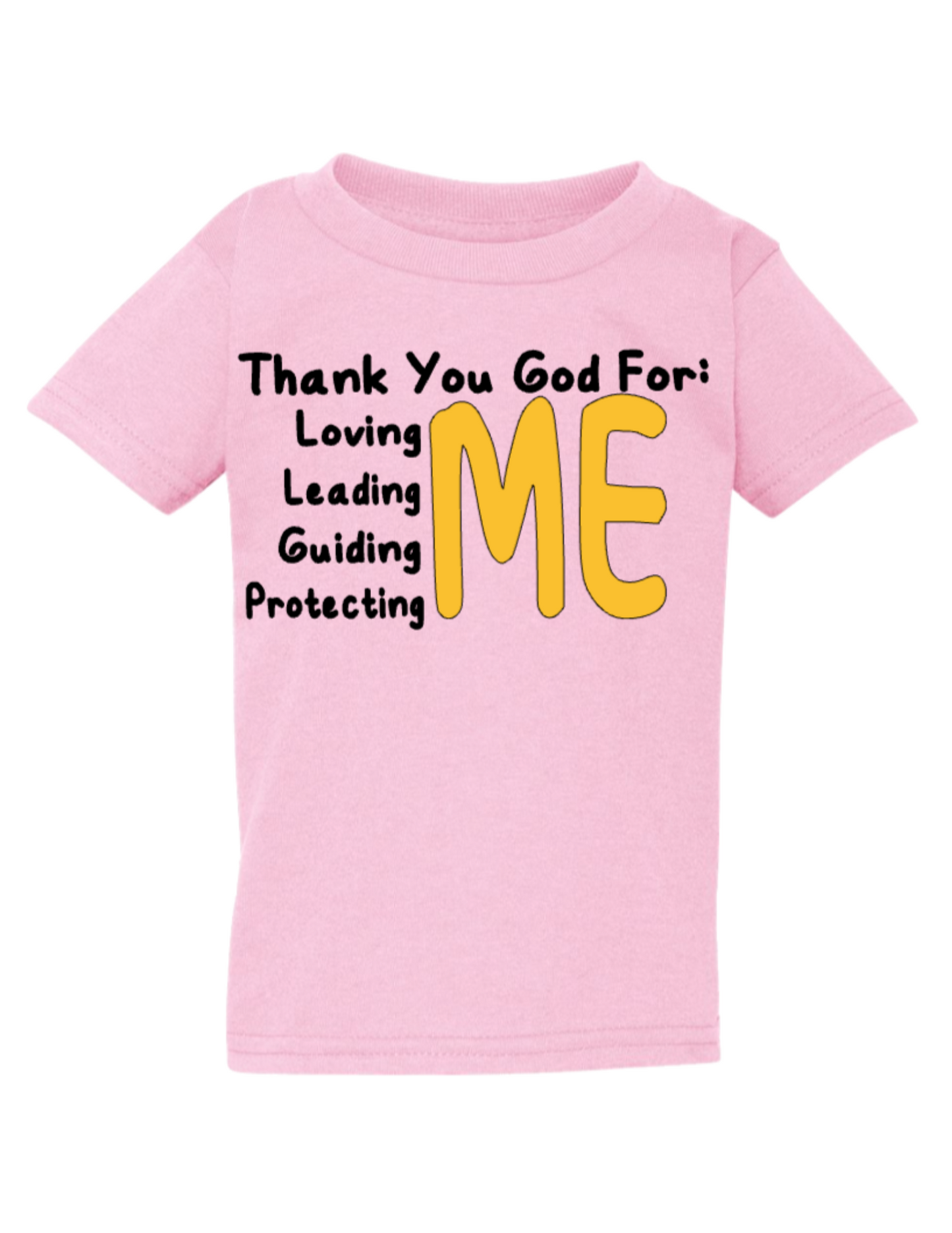 THANK YOU GOD Shirt By Latalia