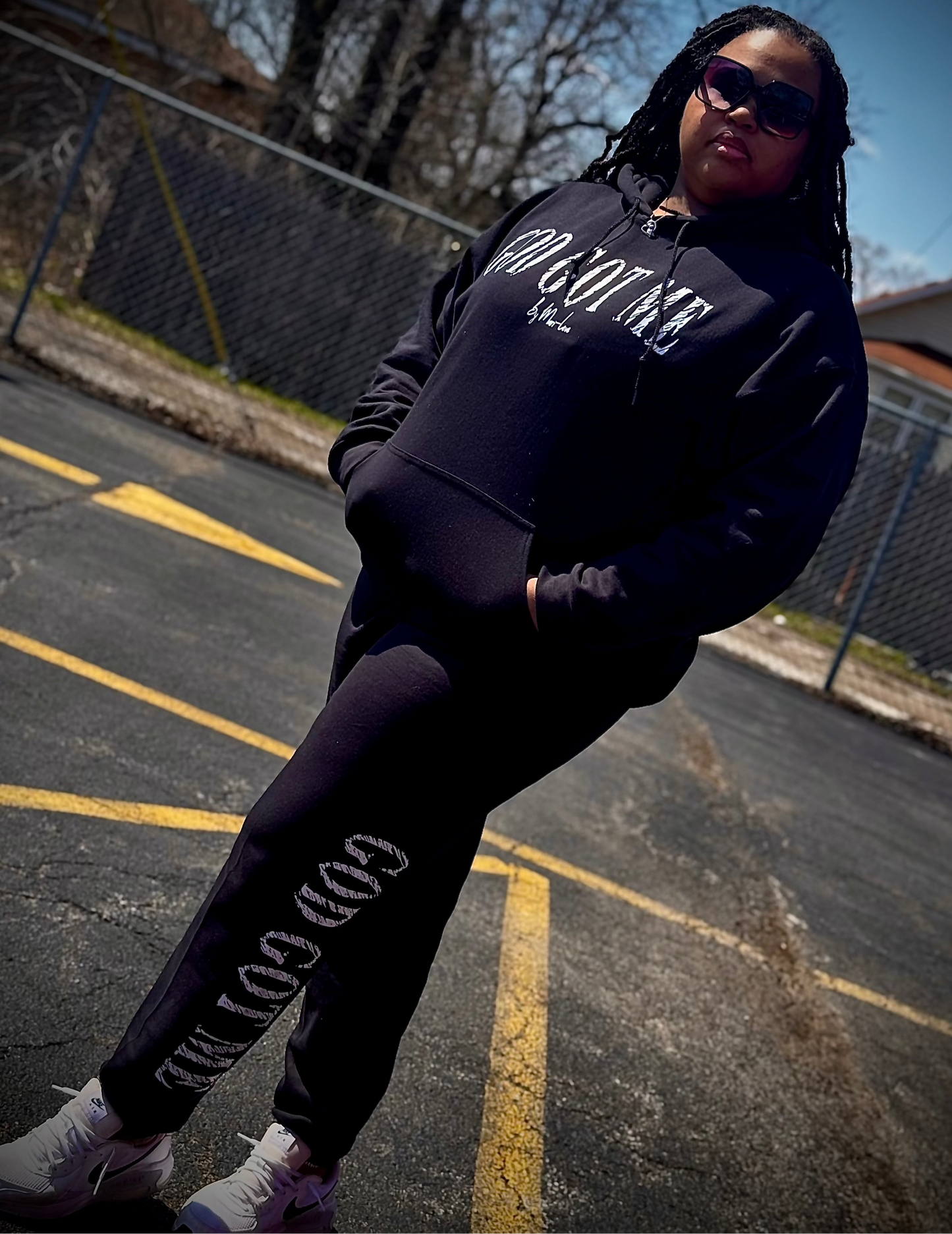 DON'T WORRY, GOD GOT ME by Mari-Leve®