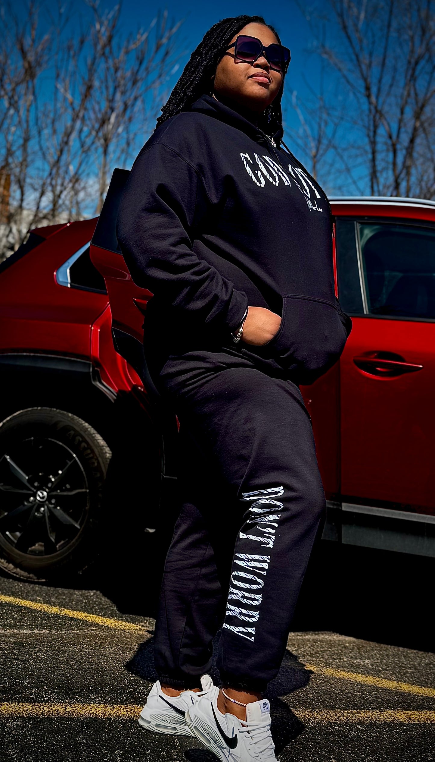 DON'T WORRY, GOD GOT ME by Mari-Leve®