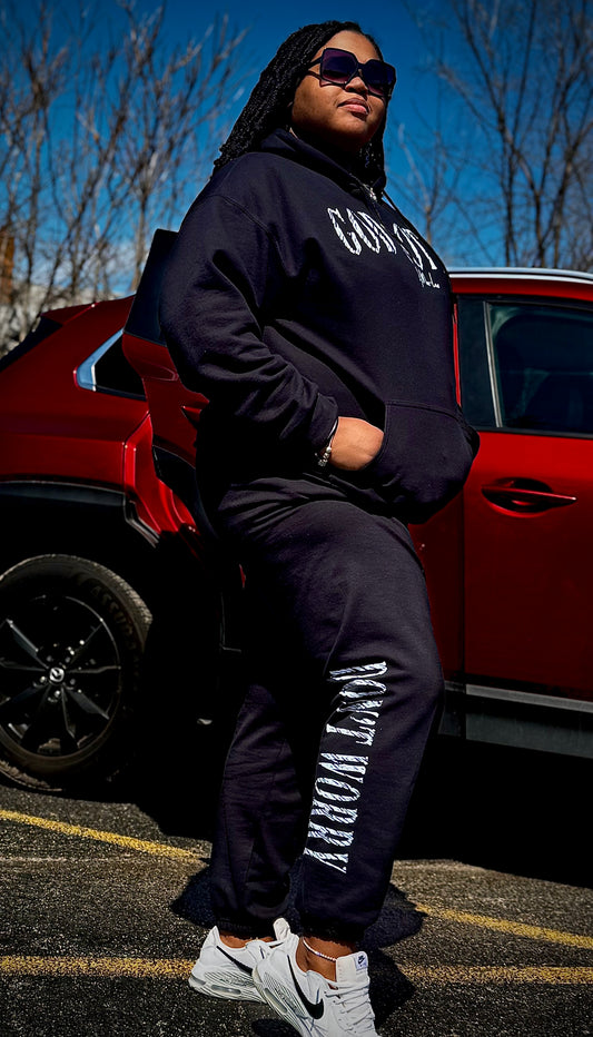 DON'T WORRY, GOD GOT ME by Mari-Leve®