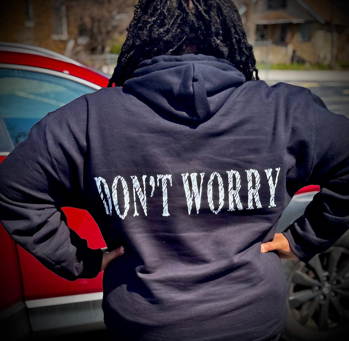DON'T WORRY, GOD GOT ME by Mari-Leve®
