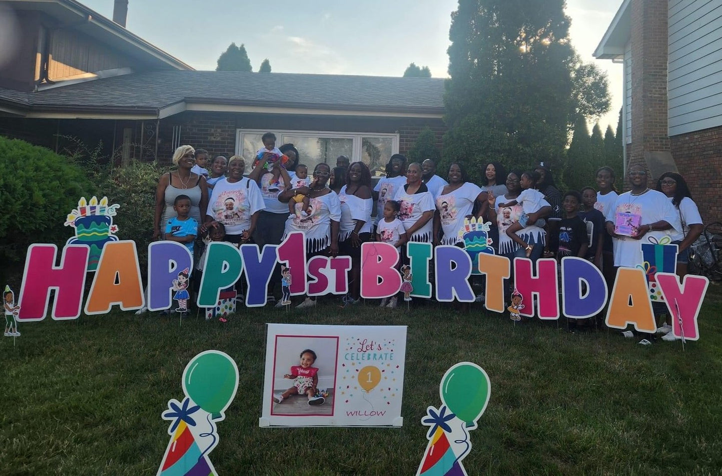 Group Orders (Reunions/Events/Birthdays/Memorials)