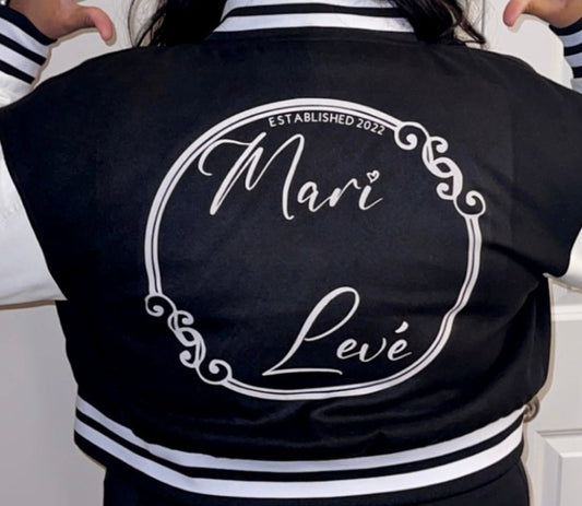 Mari-Leve® Varsity Crop Jacket