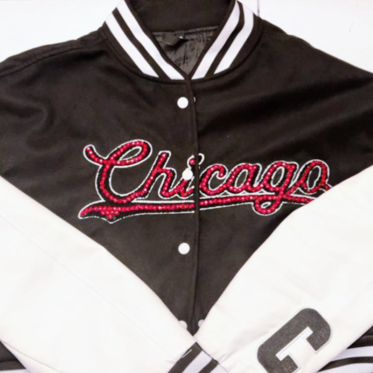 Mari-Leve® Varsity Crop Jacket