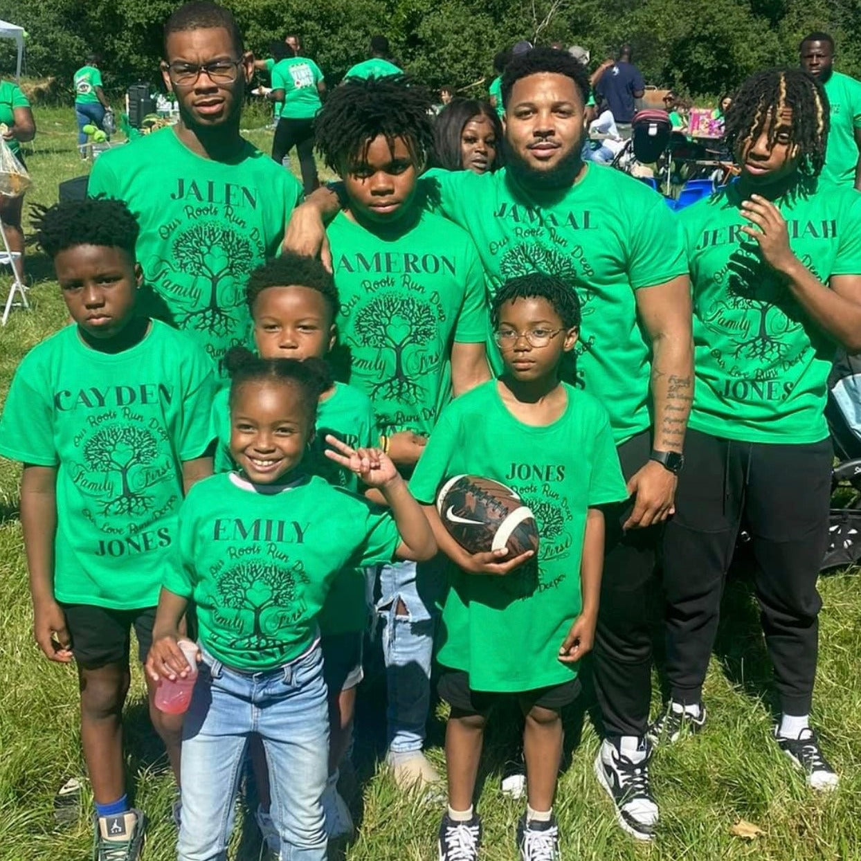 Group Orders (Reunions/Events/Birthdays/Memorials)