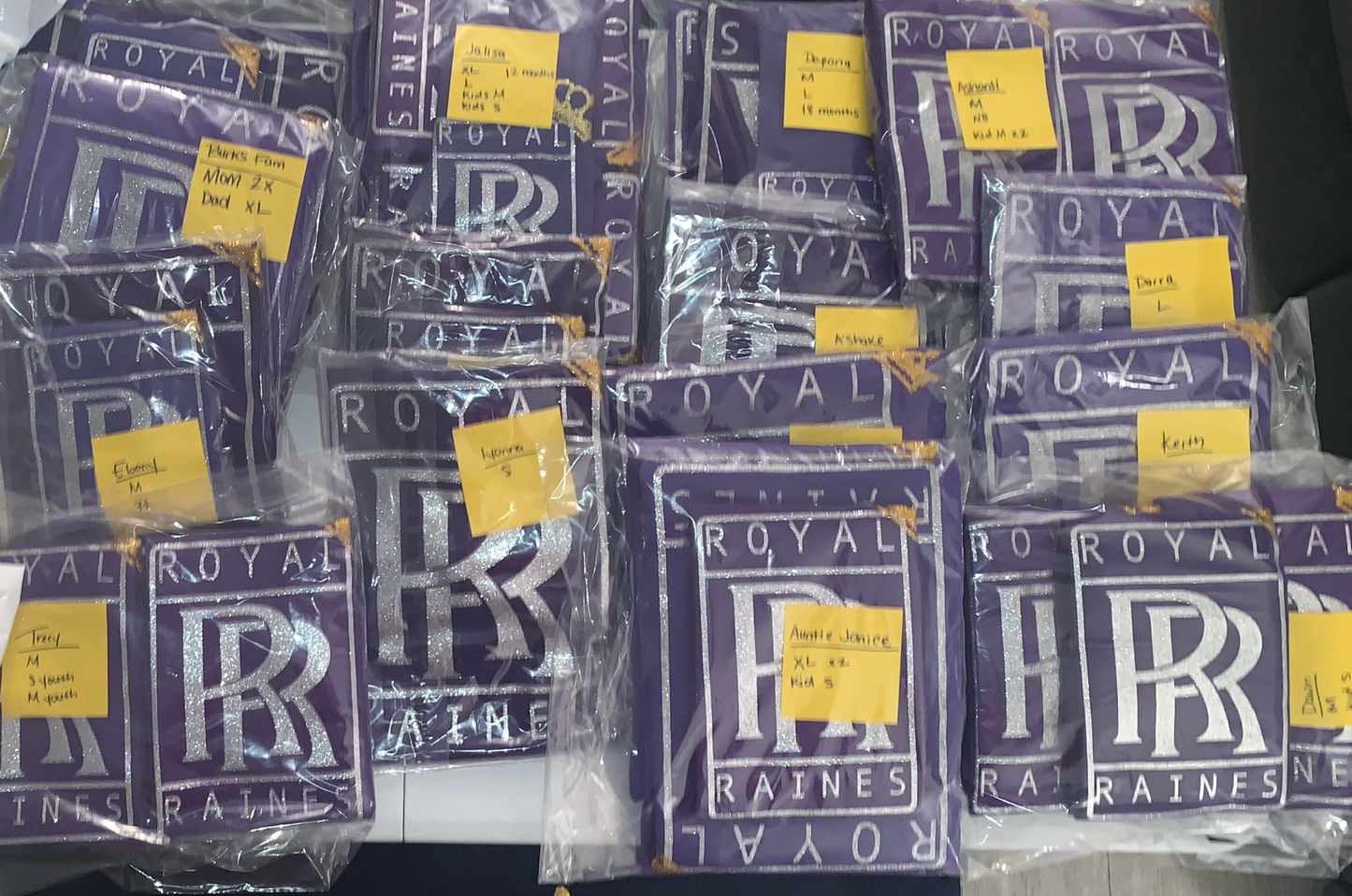 Group Orders (Reunions/Events/Birthdays/Memorials)