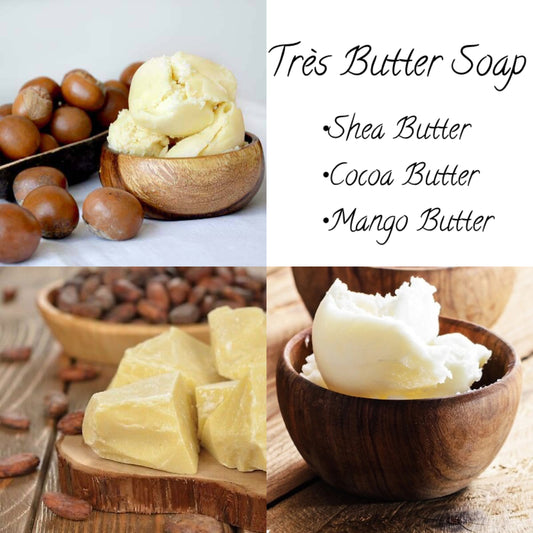 Très Butter Body Soap 🧼