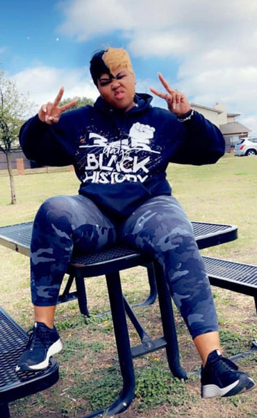 365 Days Black History Hoodie